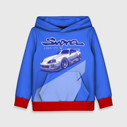 Детская толстовка 3D Supra