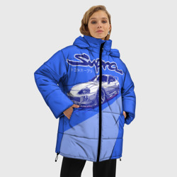Женская зимняя куртка Oversize Supra - фото 2