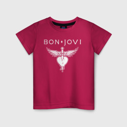 Детская футболка хлопок Bon Jovi