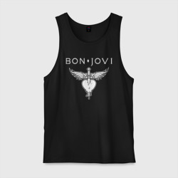 Мужская майка хлопок Bon Jovi