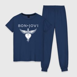 Женская пижама хлопок Bon Jovi
