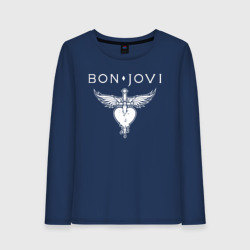 Женский лонгслив хлопок Bon Jovi