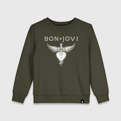 Детский свитшот хлопок Bon Jovi