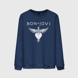 Мужской свитшот хлопок Bon Jovi