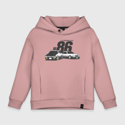 Детское худи Oversize хлопок AE86