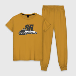 Женская пижама хлопок AE86