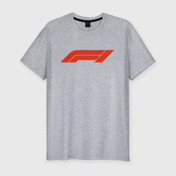 Мужская футболка хлопок Slim Formula 1