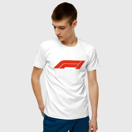 Мужская футболка хлопок Formula 1 - фото 3