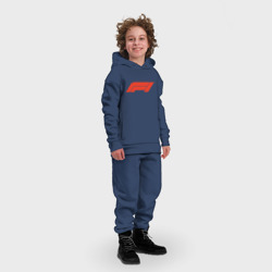 Детский костюм хлопок Oversize Formula 1 - фото 2