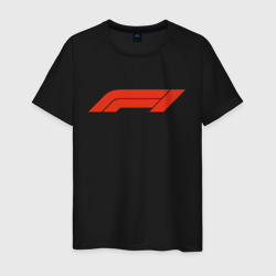 Formula 1 – Мужская футболка хлопок с принтом купить со скидкой в -20%