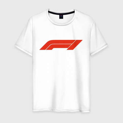 Мужская футболка хлопок Formula 1
