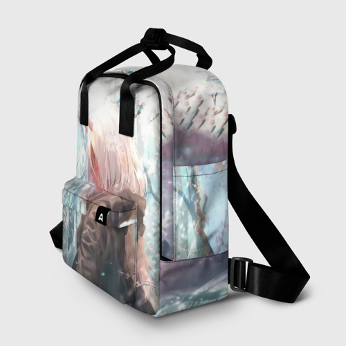Женский рюкзак 3D Ноль два лес - фото 2
