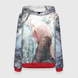 Женская толстовка 3D Ноль два лес