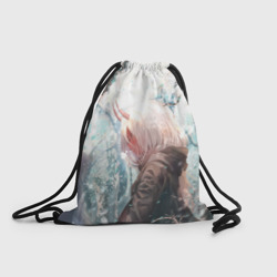 Рюкзак-мешок 3D Ноль два лес