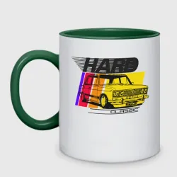Кружка двухцветная Hard Classic
