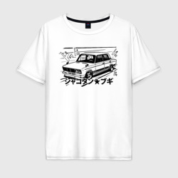 Мужская футболка хлопок Oversize Bosozoku Taz