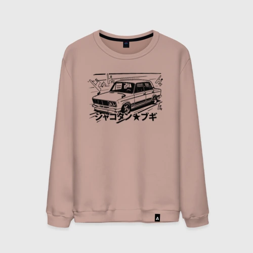 Мужской свитшот хлопок Bosozoku Taz