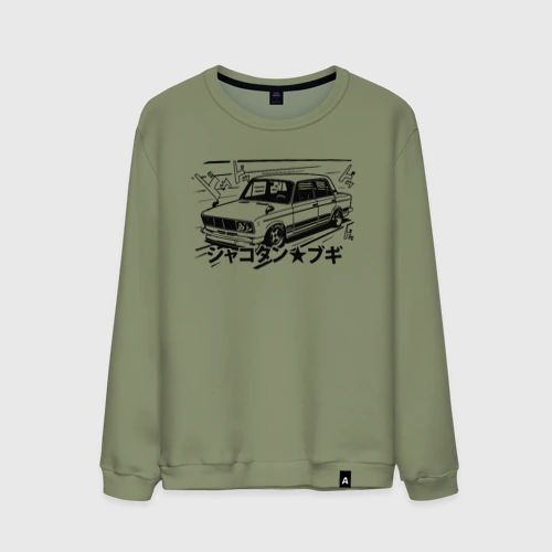 Мужской свитшот хлопок Bosozoku Taz