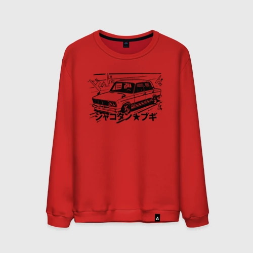 Мужской свитшот хлопок Bosozoku Taz