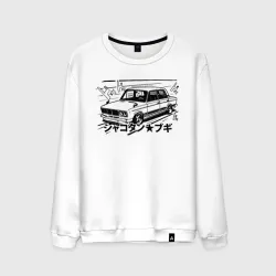 Мужской свитшот хлопок Bosozoku Taz