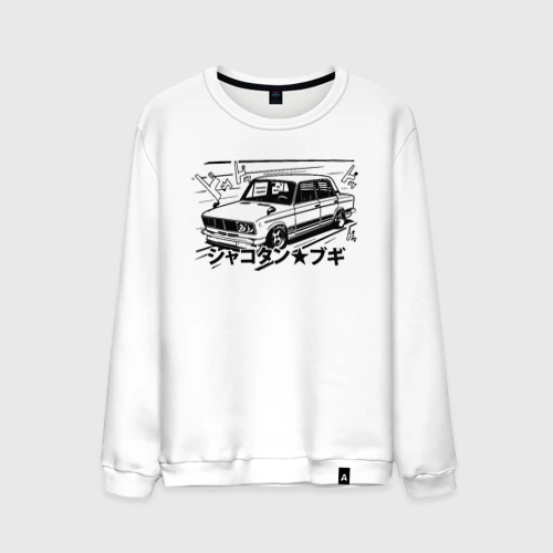 Мужской свитшот хлопок Bosozoku Taz
