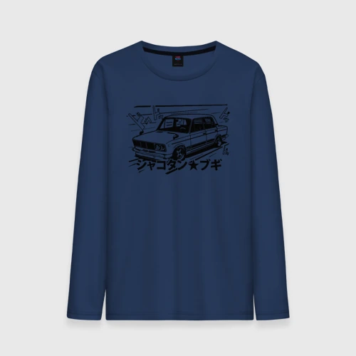 Мужской лонгслив хлопок Bosozoku Taz