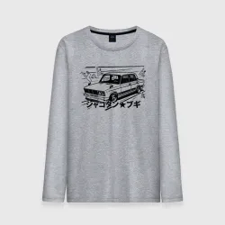Мужской лонгслив хлопок Bosozoku Taz