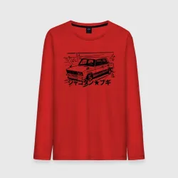 Мужской лонгслив хлопок Bosozoku Taz