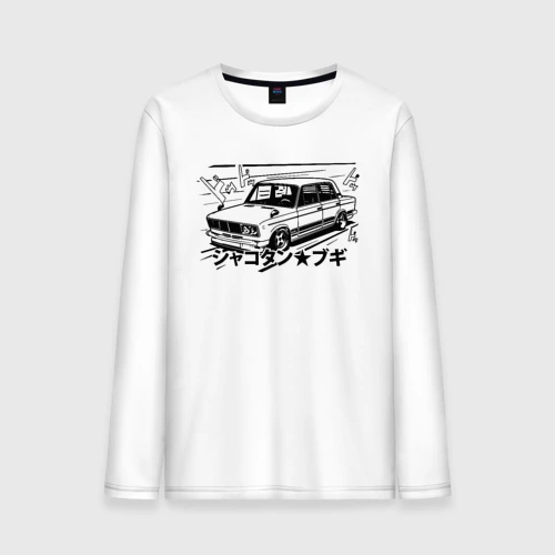 Мужской лонгслив хлопок Bosozoku Taz