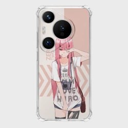 Чехол для Huawei Pura 70 Pro Darling in the Franxx Zero Two
