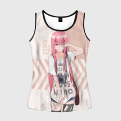 Женская майка 3D Darling in the Franxx Zero Two