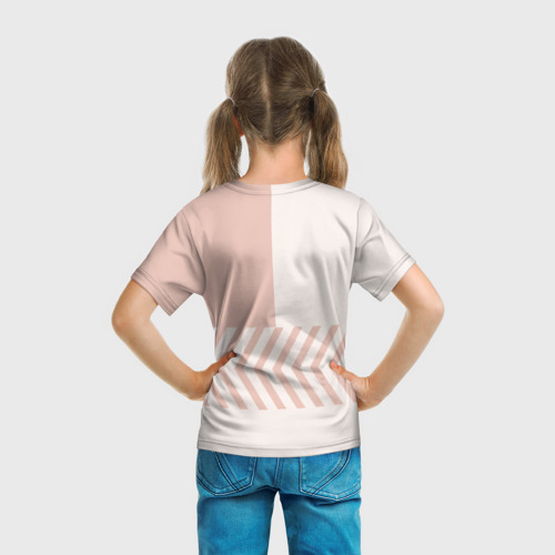 Детская футболка 3D Darling in the Franxx Zero Two, цвет 3D печать - фото 6