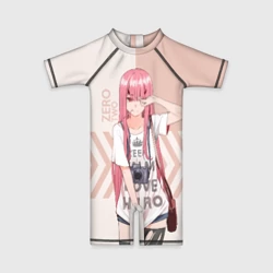 Детский купальный костюм 3D Darling in the Franxx Zero Two