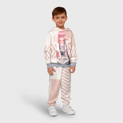 Детский костюм с толстовкой 3D Darling in the Franxx Zero Two - фото 2