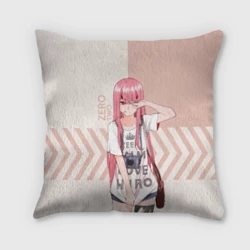Подушка 3D Darling in the Franxx Zero Two