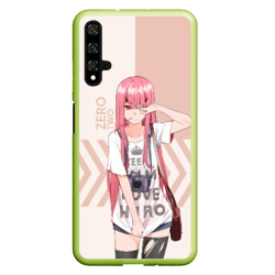 Чехол для Honor 20 Darling in the Franxx Zero Two