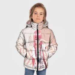 Зимняя куртка для мальчиков 3D Darling in the Franxx Zero Two - фото 2