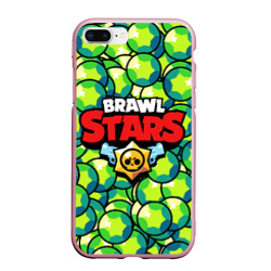 Чехол для iPhone 7Plus/8 Plus матовый Brawl Stars