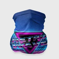 Бандана-труба 3D Synthwave Retrowave