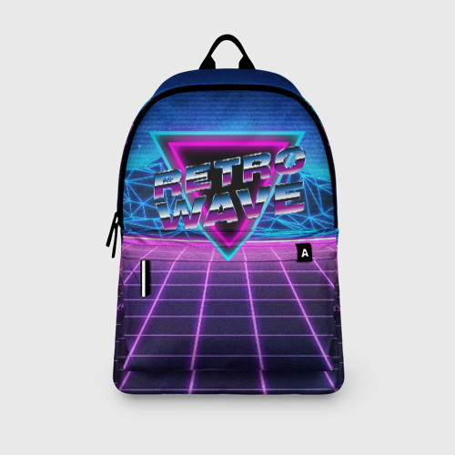 Рюкзак 3D Synthwave Retrowave - фото 4