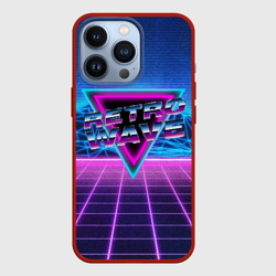 Чехол для iPhone 13 Pro Synthwave Retrowave