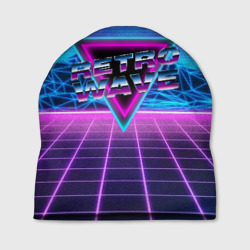 Шапка 3D Synthwave Retrowave