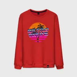Мужской свитшот хлопок Retrowave