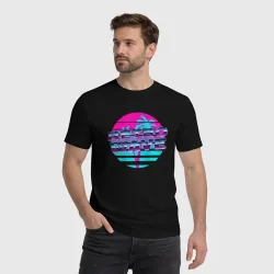 Мужская футболка хлопок Retrowave - фото 2
