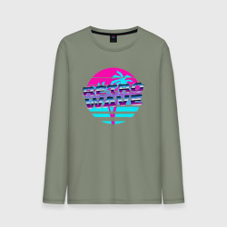 Мужской лонгслив хлопок Retrowave