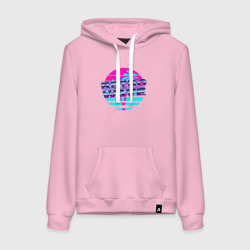 Женская толстовка хлопок Retrowave