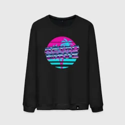 Мужской свитшот хлопок Retrowave