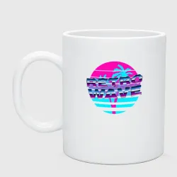 Кружка керамическая Retrowave