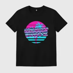 Мужская футболка хлопок Retrowave