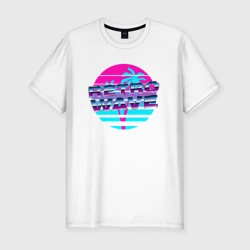 Мужская футболка хлопок Slim Retrowave